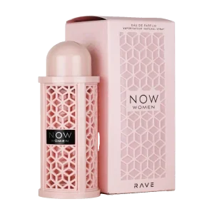 RAVE NOW WOMEN Lattafa perfume Mujer 100ml — imagen 2