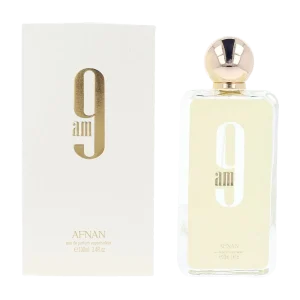 9 AM Afnan perfume Mujer 100ml — imagen 2