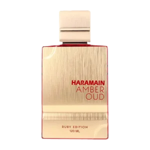 AMBER OUD RUBY EDITION Al Haramain perfume Unisex 120ml — imagen 1