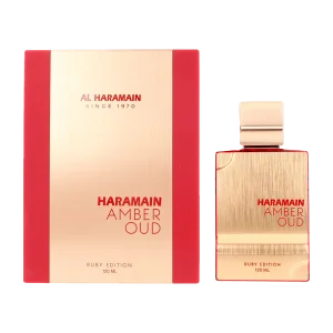 AMBER OUD RUBY EDITION Al Haramain perfume Unisex 120ml — imagen 2