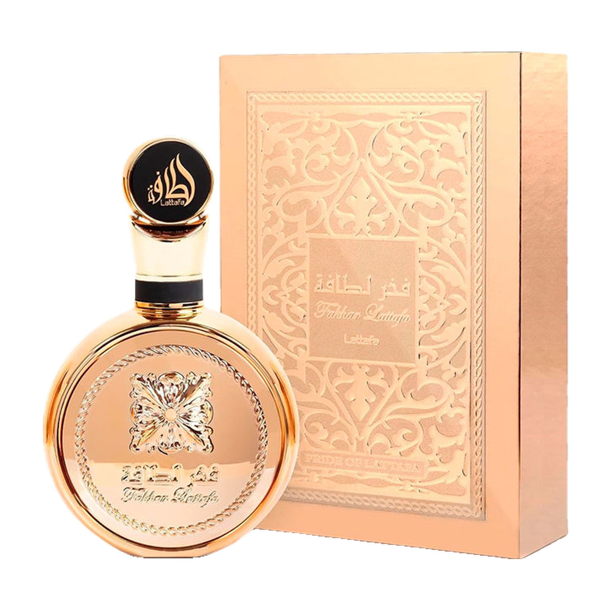 FAKHAR EXTRAIT GOLD Lattafa perfume Unisex 100ml — imagen 2