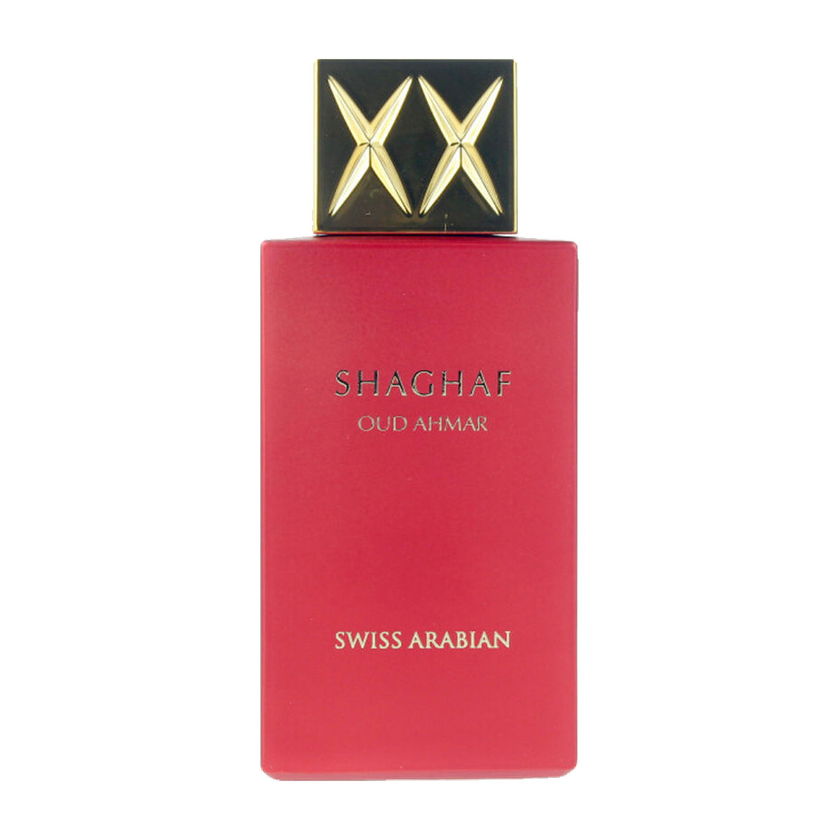 SHAGHAF OUD AHMAR Swiss Arabian perfume Unisex 75ml