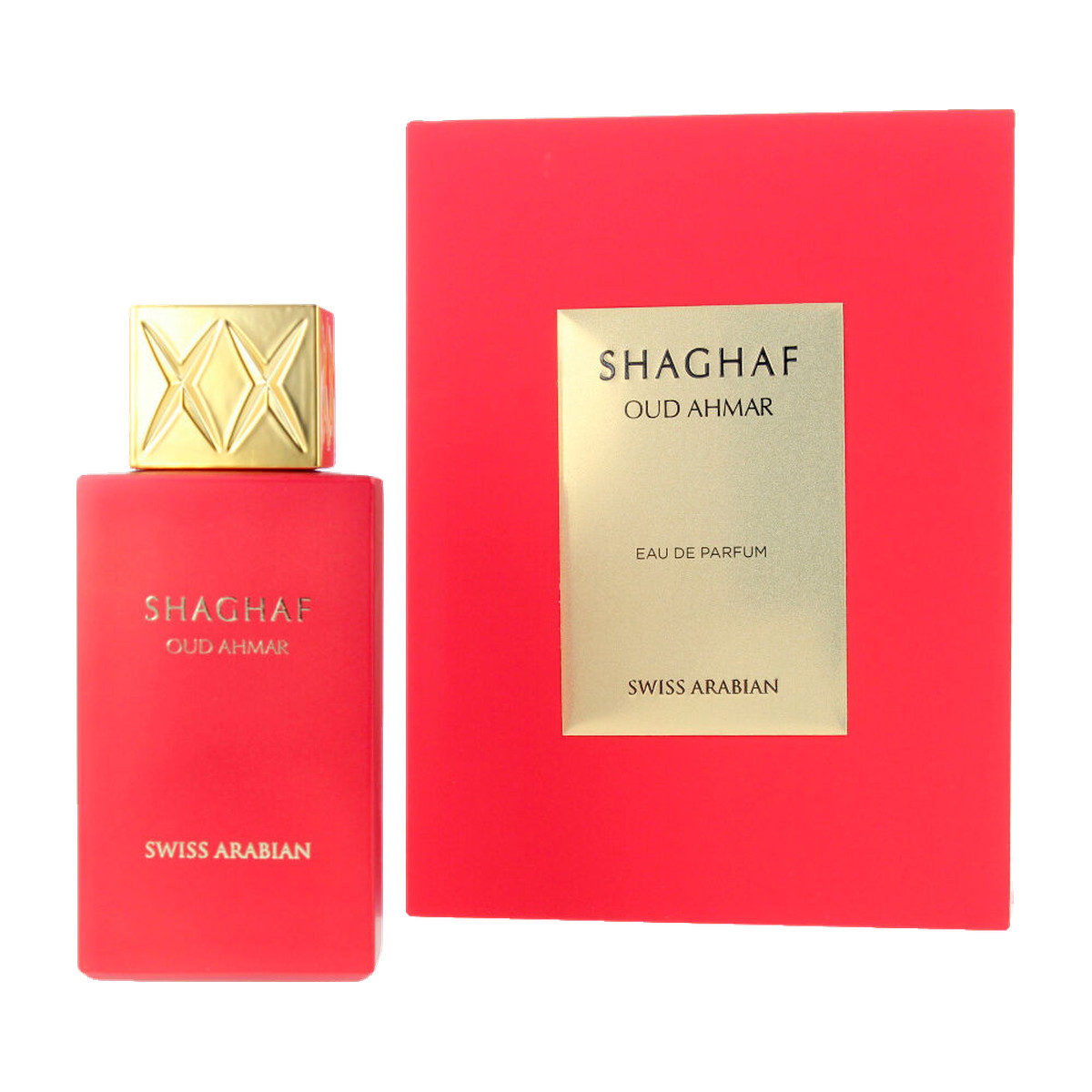 SHAGHAF OUD AHMAR Swiss Arabian perfume Unisex 75ml — imagen 2