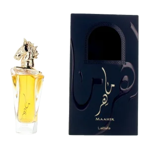MAAHIR Lattafa perfume Hombre 100ml — imagen 2