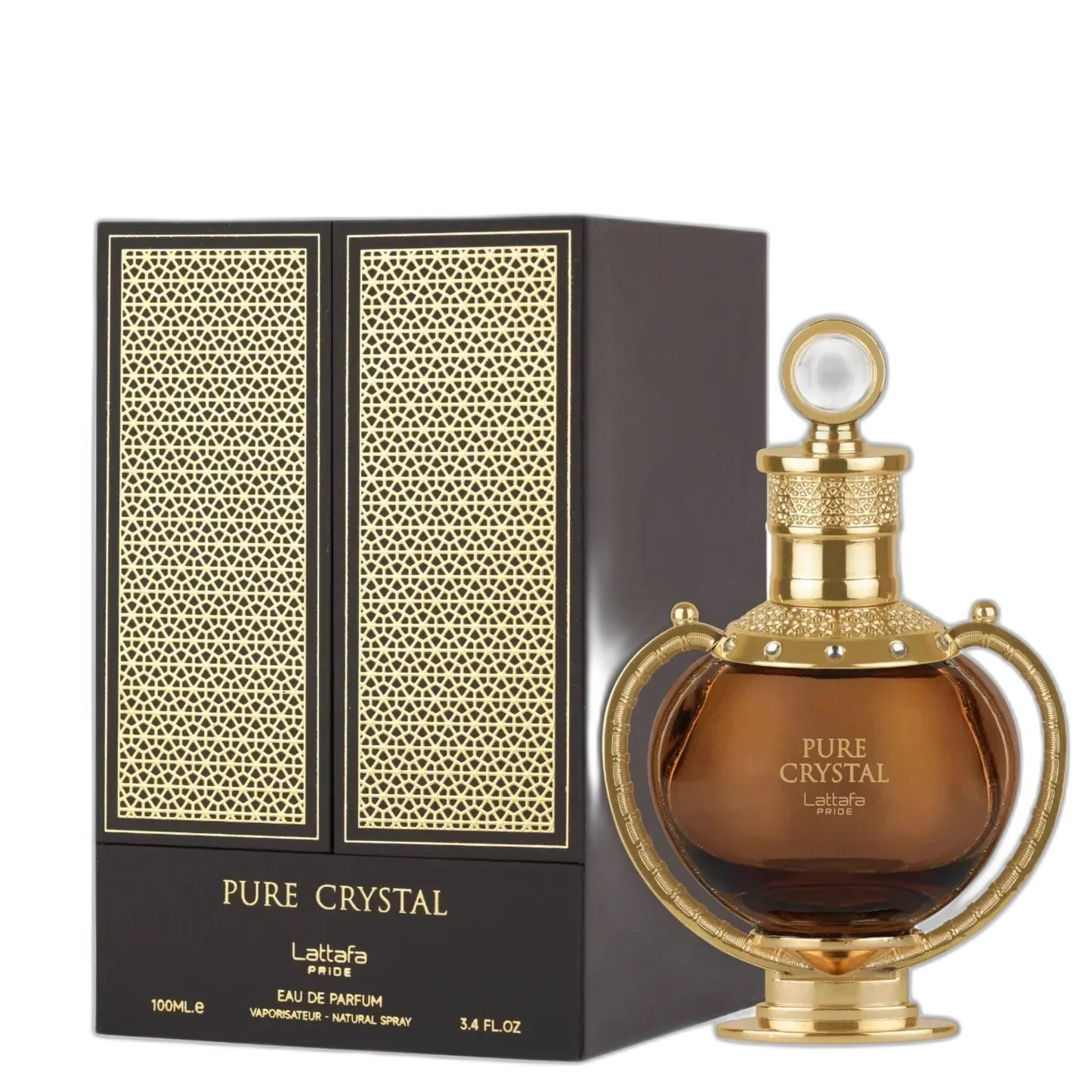 PURE CRYSTAL Lattafa Pride Perfume Unisex 100ML