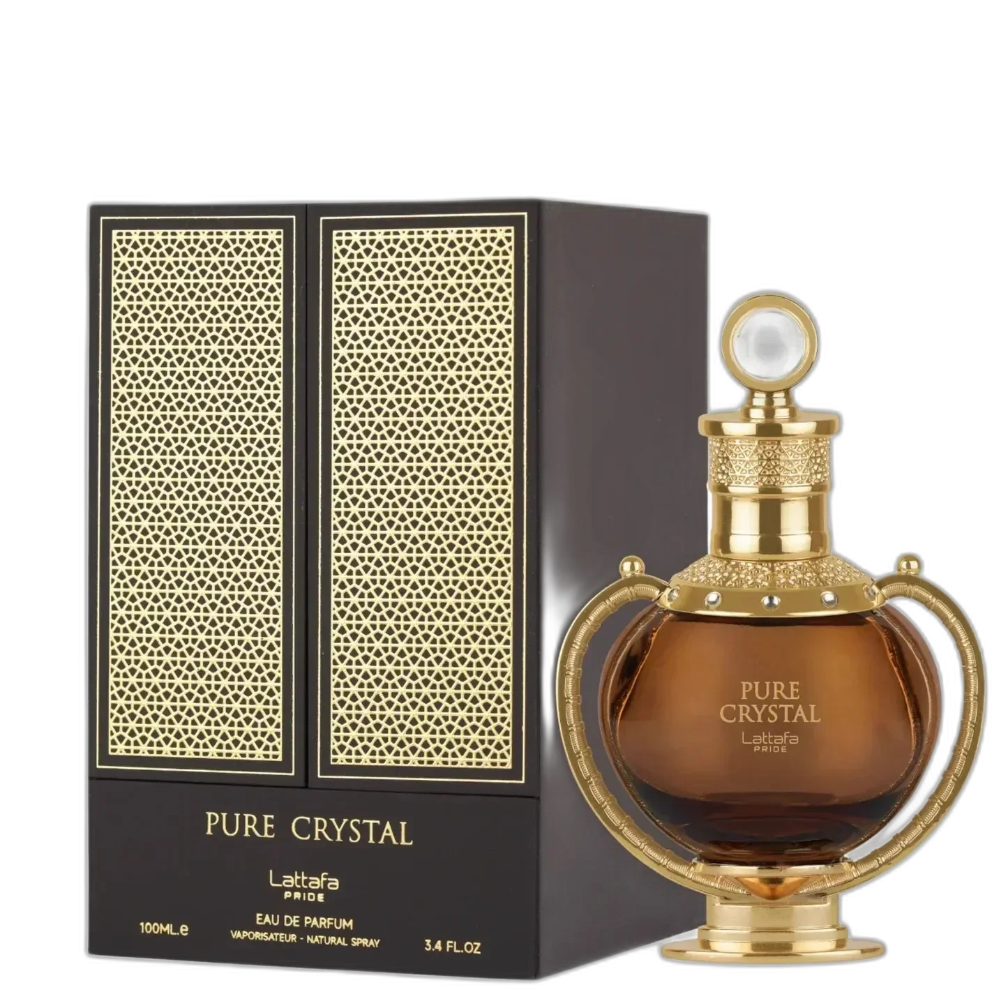 PURE CRYSTAL Lattafa Pride Perfume Unisex 100ML