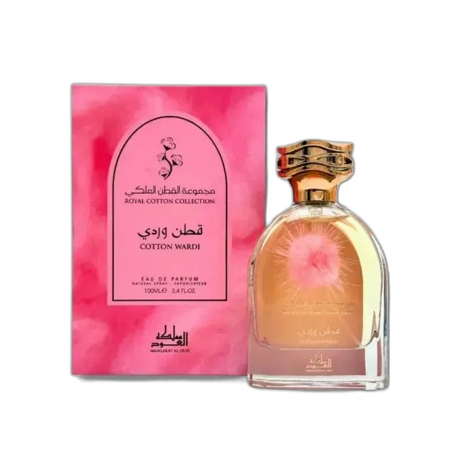 COTTON WARDI Mamlakat Al Oud Perfume Mujer 100ml