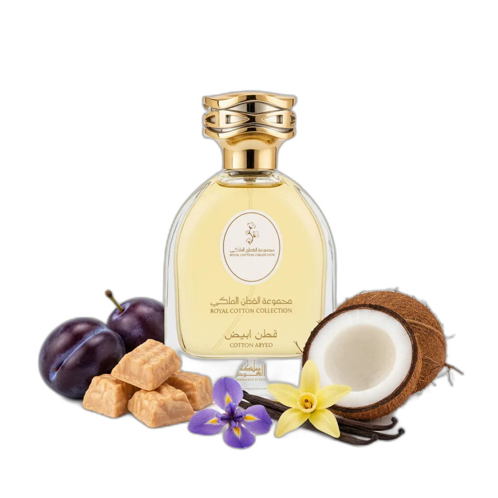 COTTON ABYED Mamlakat Al Oud Perfume Mujer100ml