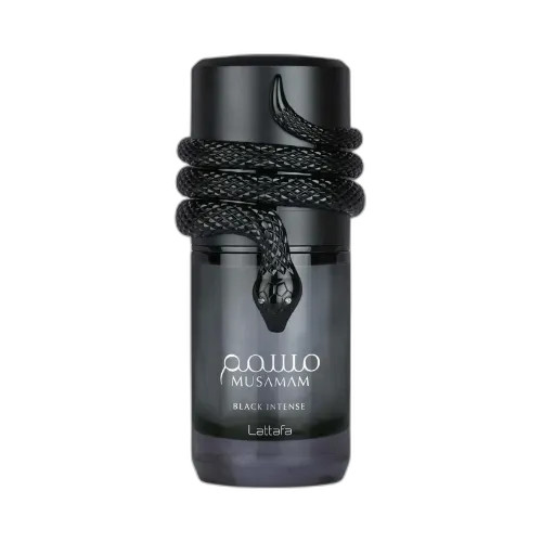 Lattafa - Musamam Black Intense - 100ml - Eau De Parfum - Perfume Masculino
