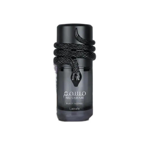 Lattafa - Musamam Black Intense - 100ml - Eau De Parfum - Perfume Masculino — imagen 2
