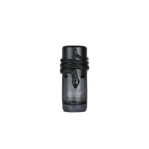 Lattafa - Musamam Black Intense - 100ml - Eau De Parfum - Perfume Masculino — imagen 4