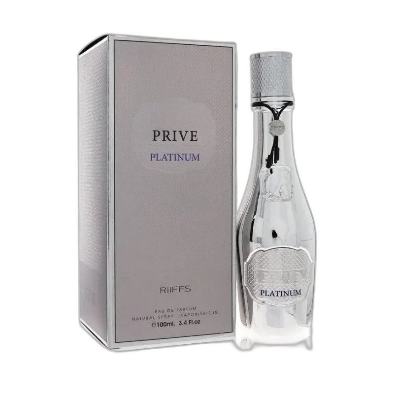 Riiffs Privé Platinum Eau de Parfum 100 ml