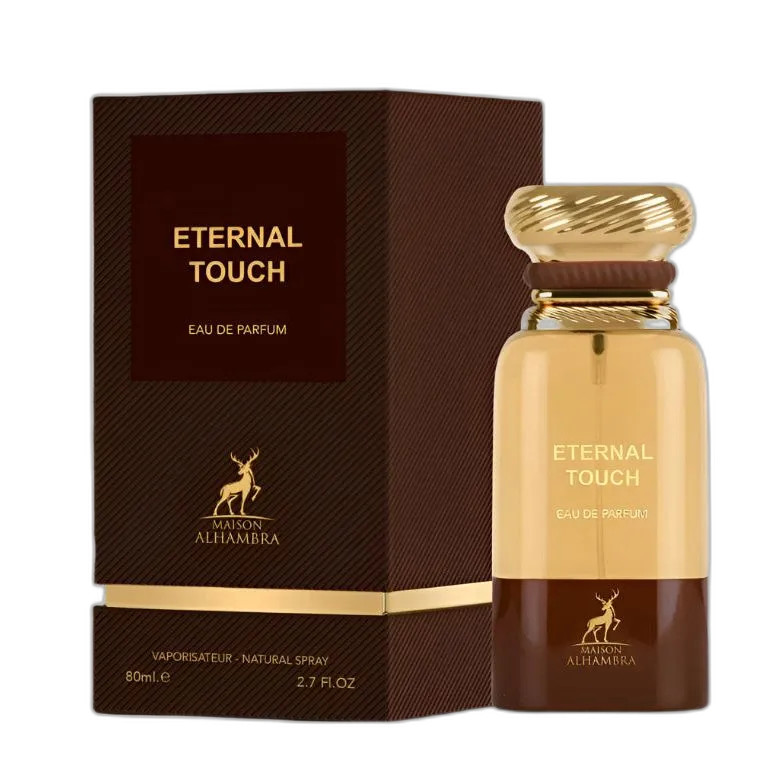 ETERNAL TOUCH Maison Alhambra Eau de Parfum 80 ML