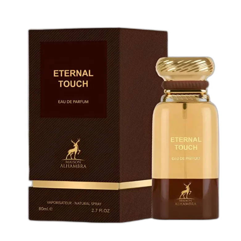 ETERNAL TOUCH Maison Alhambra Eau de Parfum 80 ML