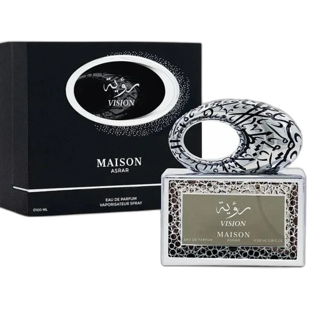 VISION Maison Asrar Perfume Hombre 100ml