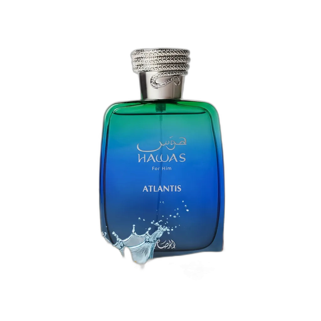 HAWAS ATLANTIS Rasasi Perfume Unisex 100ml