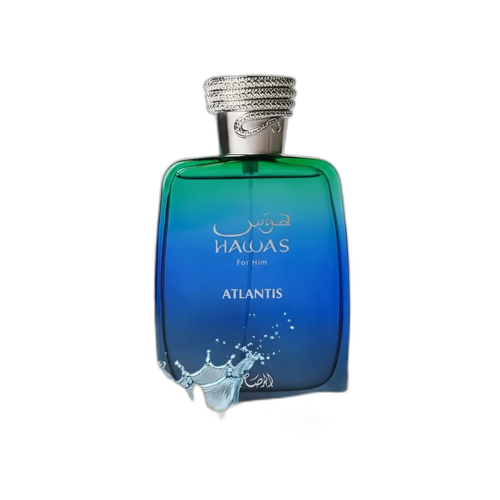 HAWAS ATLANTIS Rasasi Perfume Unisex 100ml