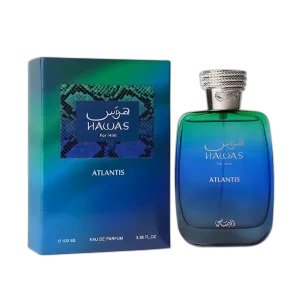 HAWAS ATLANTIS Rasasi Perfume Unisex 100ml — imagen 2
