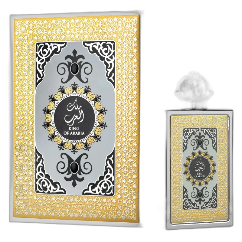 KING OF ARABIA Lattafa Perfume Hombre 100ml