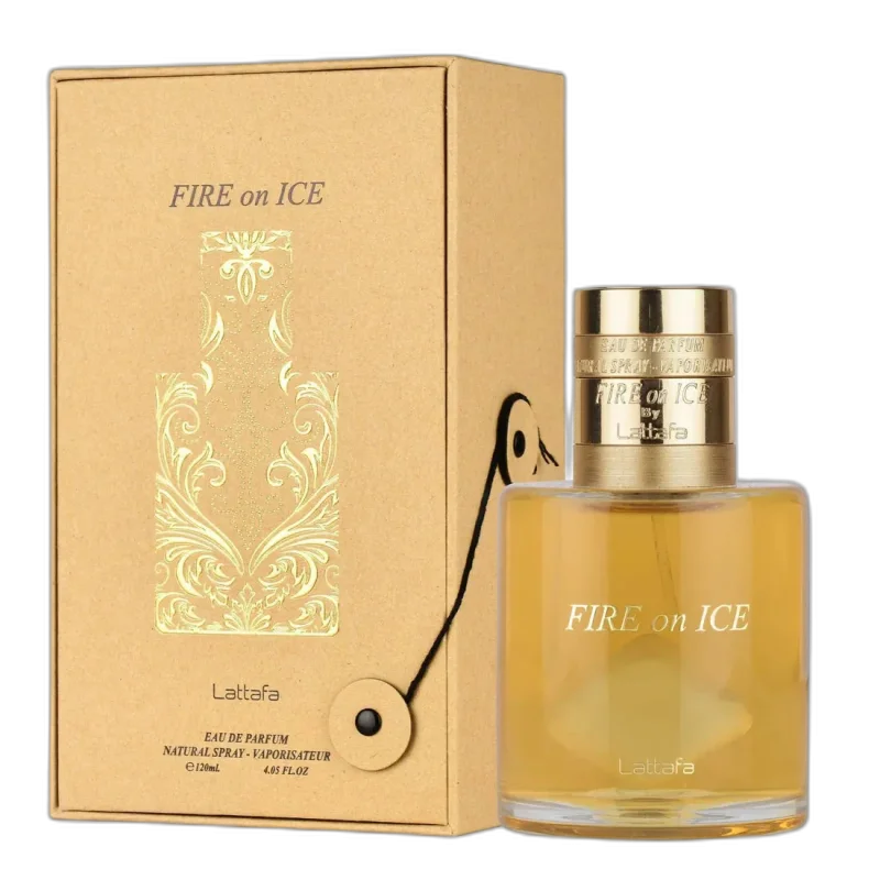 FIRE ON ICE Lattafa Perfume Unisex 100ml